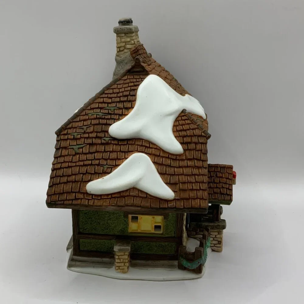 Department 56 Village Series Dickens Old East Rectory